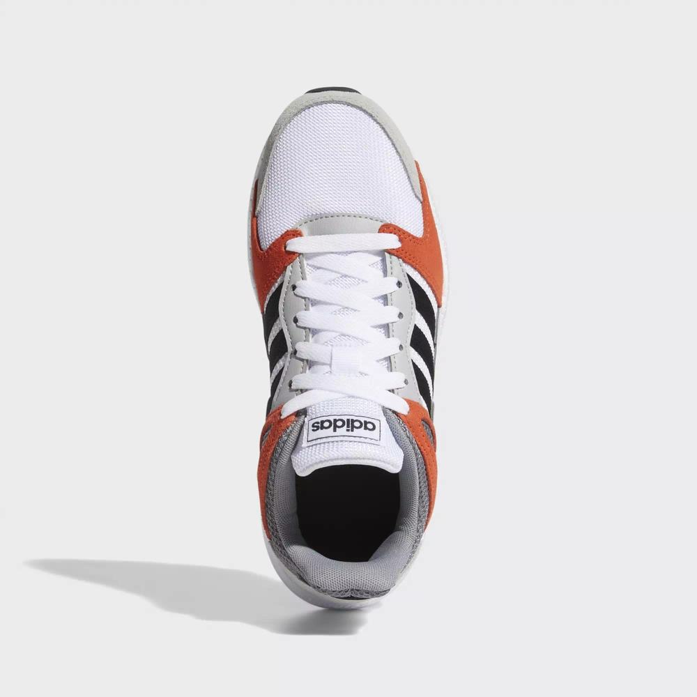 Adidas Crazychaos Tenis Para Correr Blancos Para Niño (MX-49476)